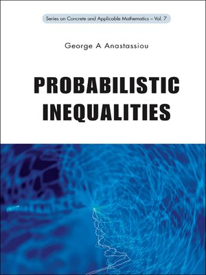 cover image of Probabilistic Inequalities
